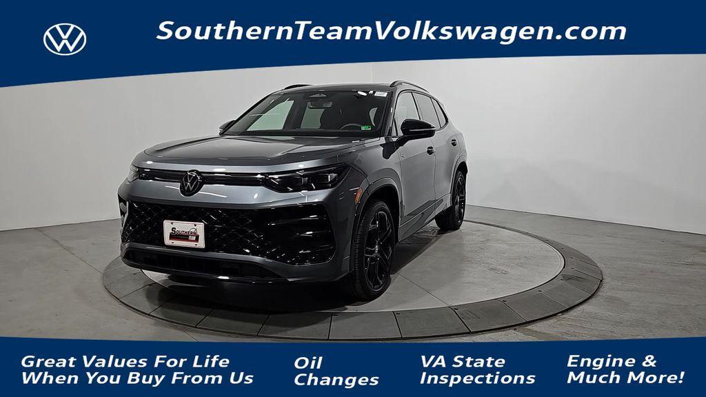 new 2026 Volkswagen Tiguan car, priced at $38,939