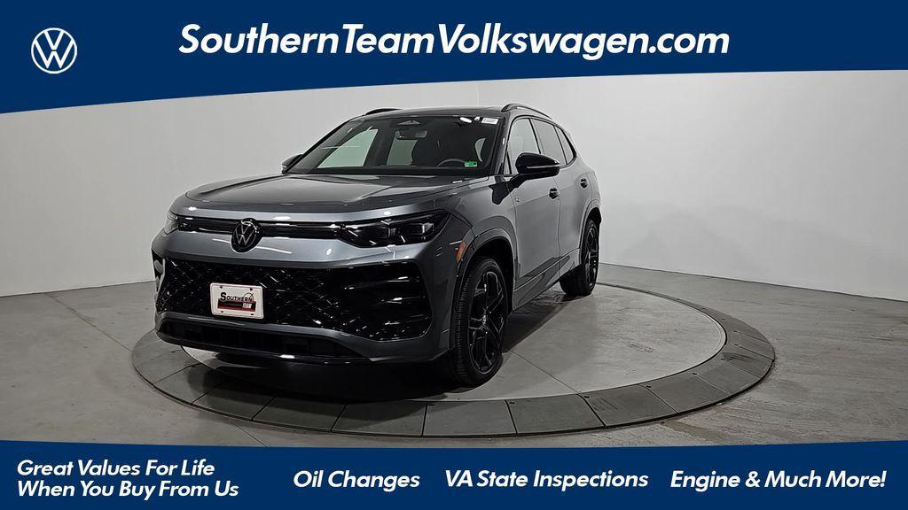 new 2026 Volkswagen Tiguan car, priced at $37,439