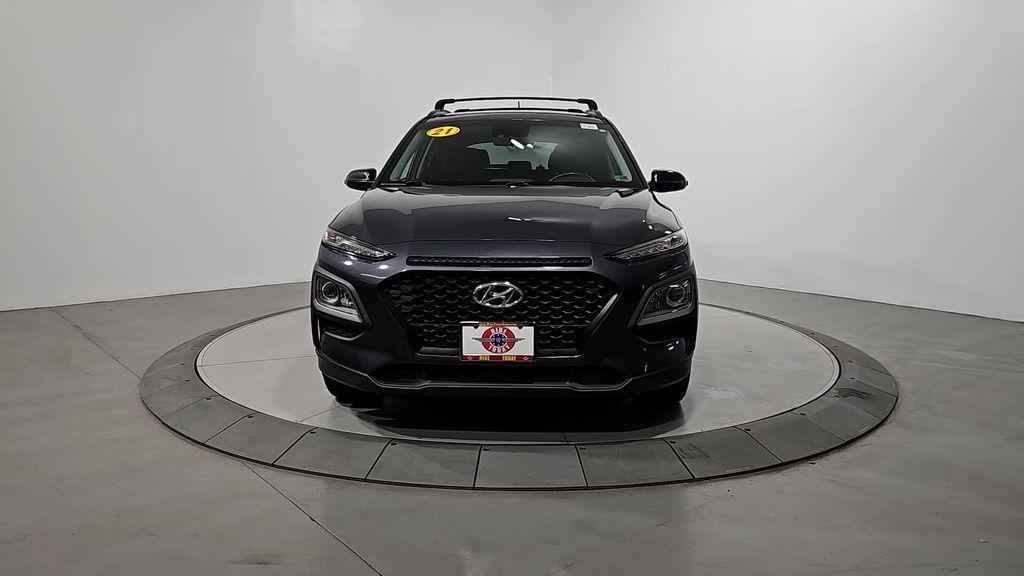 used 2021 Hyundai Kona car, priced at $14,125