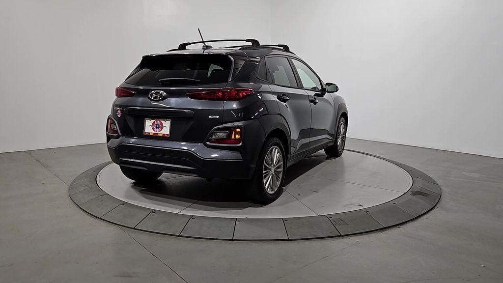 used 2021 Hyundai Kona car, priced at $14,125