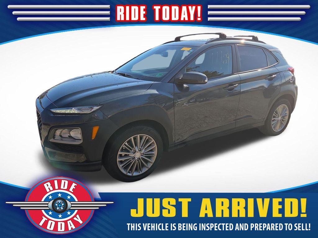 used 2021 Hyundai Kona car, priced at $14,904