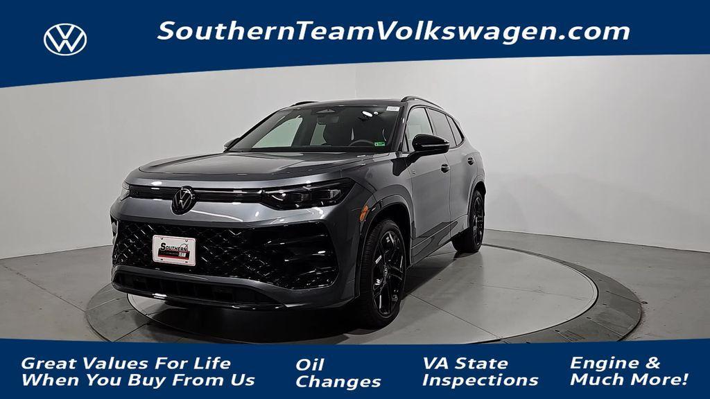 new 2025 Volkswagen Tiguan car, priced at $32,645