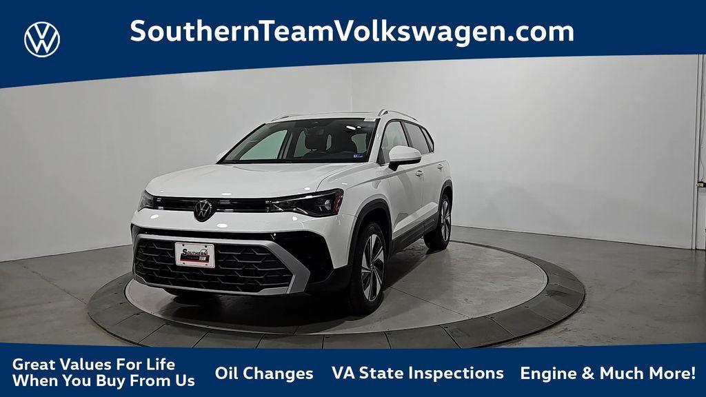 new 2026 Volkswagen Taos car, priced at $31,851