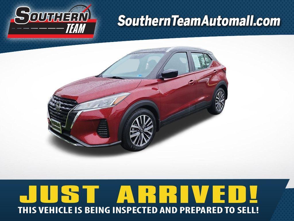 used 2021 Nissan Kicks car, priced at $19,971