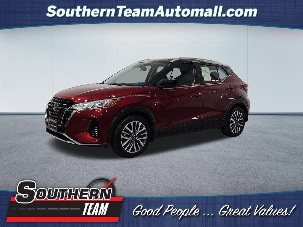 used 2021 Nissan Kicks car, priced at $19,128