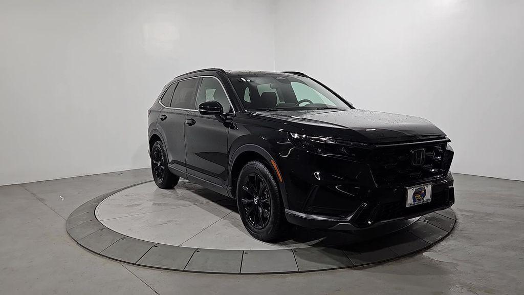 used 2023 Honda CR-V Hybrid car, priced at $26,127