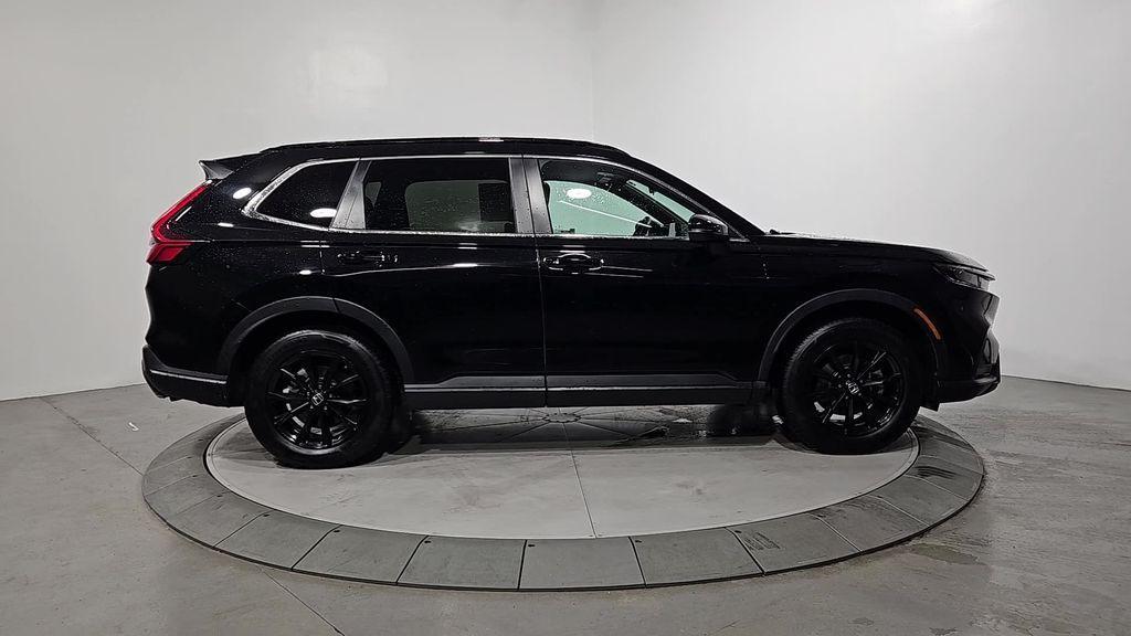 used 2023 Honda CR-V Hybrid car, priced at $26,127
