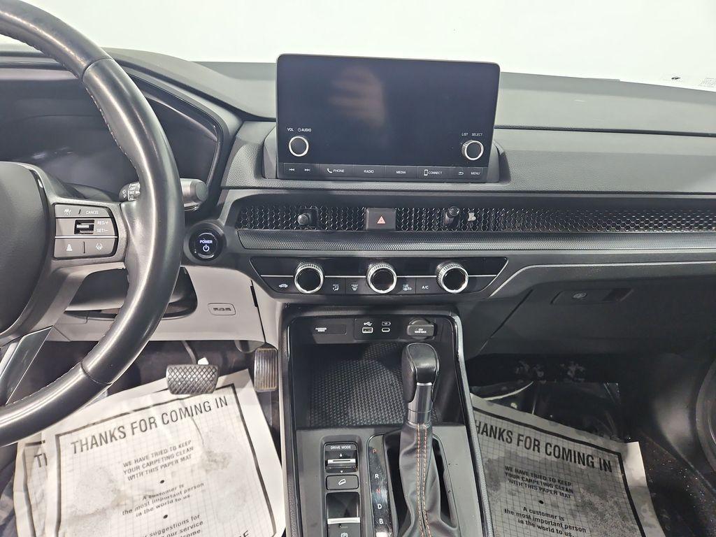 used 2023 Honda CR-V Hybrid car, priced at $26,127