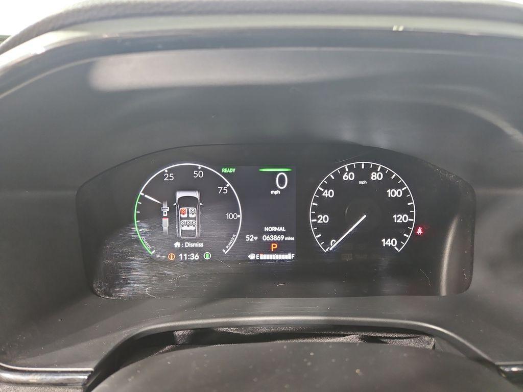 used 2023 Honda CR-V Hybrid car, priced at $26,127