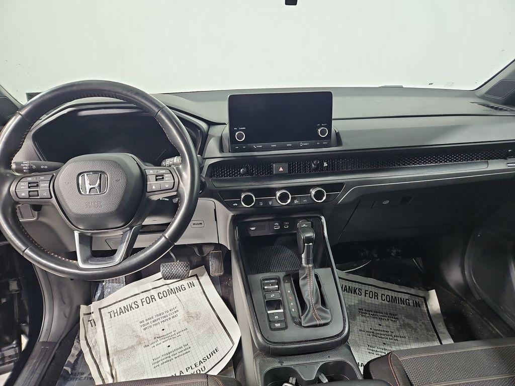 used 2023 Honda CR-V Hybrid car, priced at $26,127