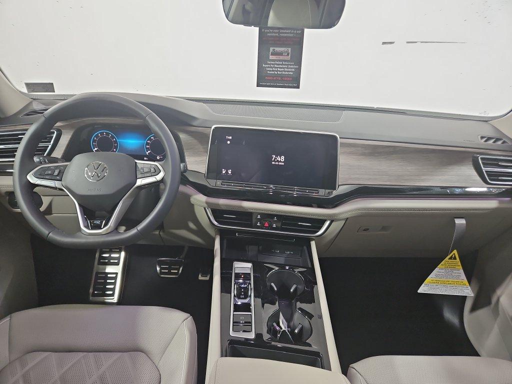 new 2026 Volkswagen Atlas car, priced at $51,064