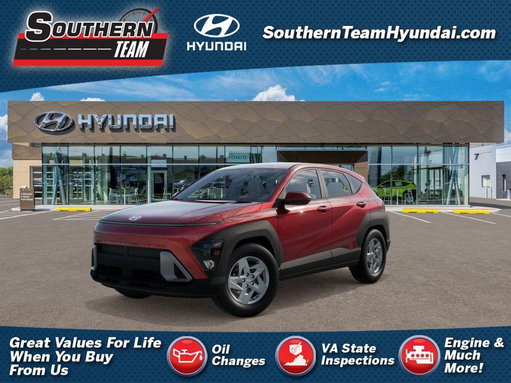 new 2026 Hyundai Kona car, priced at $26,925