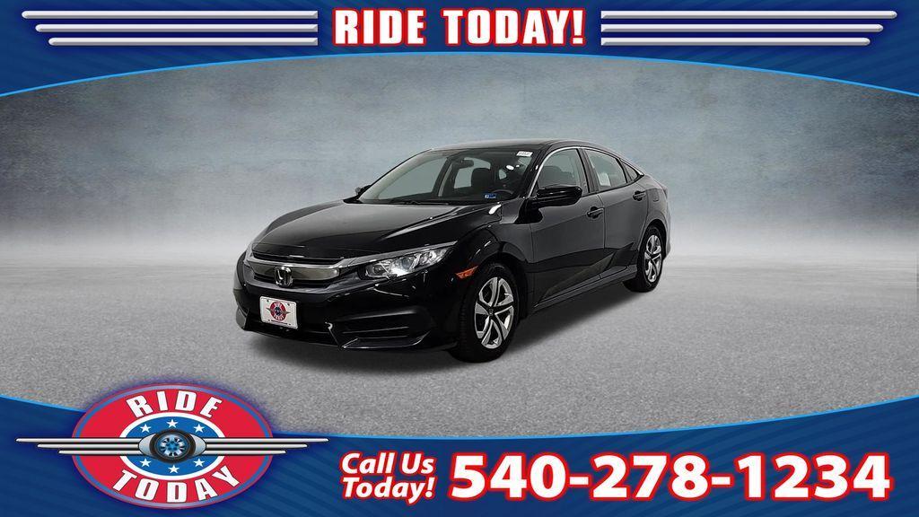 used 2017 Honda Civic car, priced at $8,995
