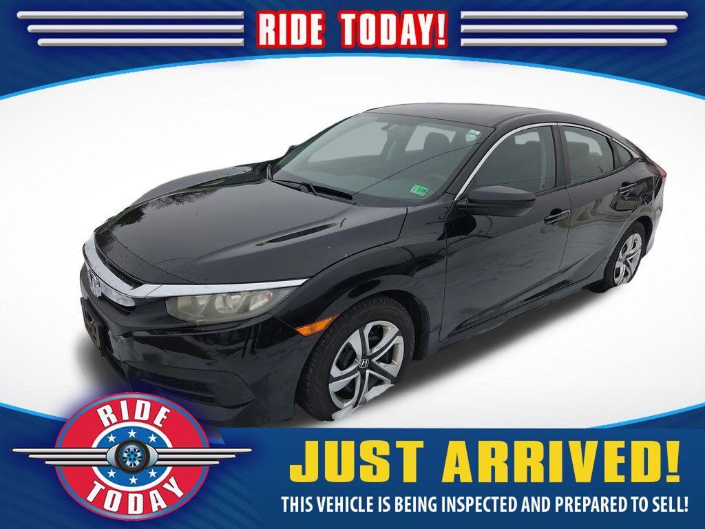 used 2017 Honda Civic car, priced at $9,637