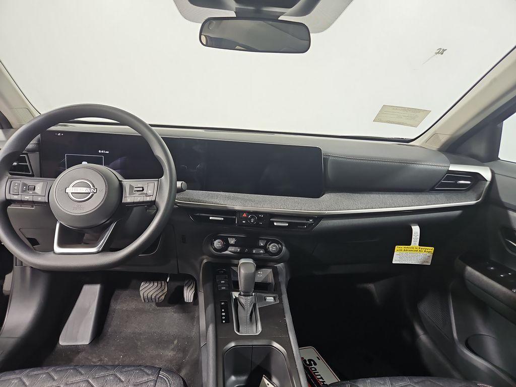 new 2026 Nissan Kicks car, priced at $25,859