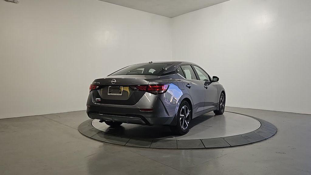 new 2025 Nissan Sentra car, priced at $21,445