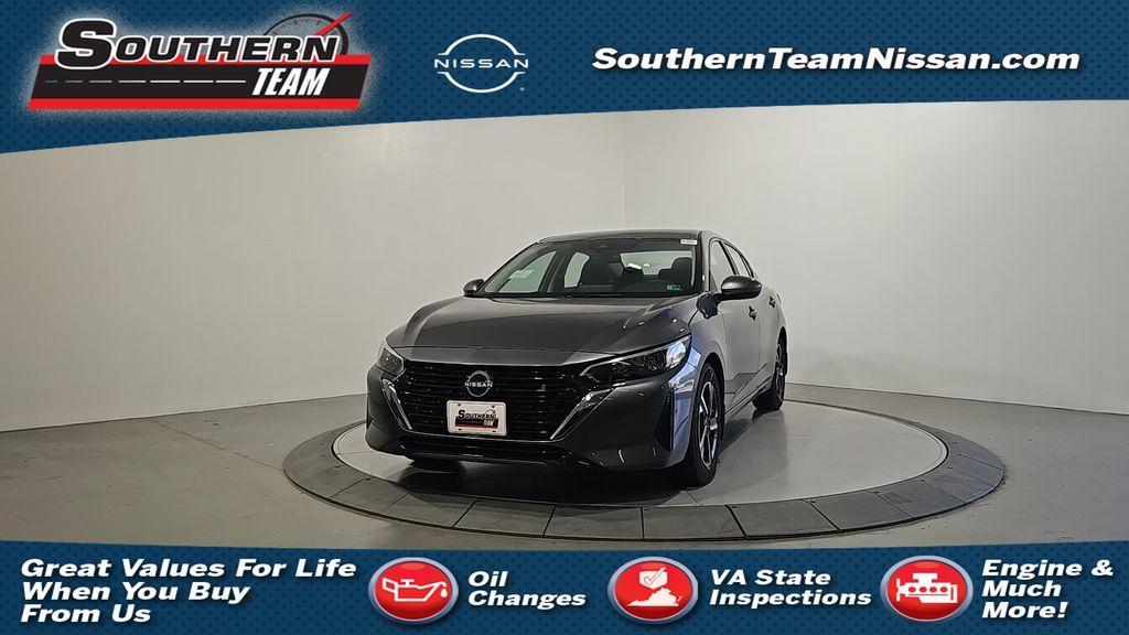 new 2025 Nissan Sentra car, priced at $21,445