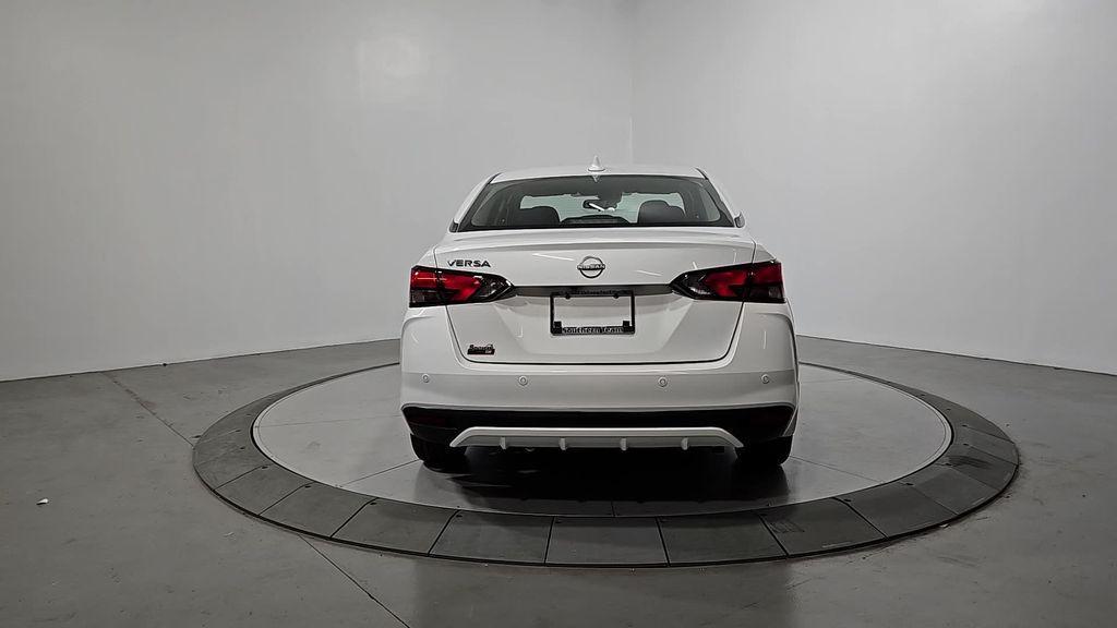 new 2025 Nissan Versa car, priced at $20,797