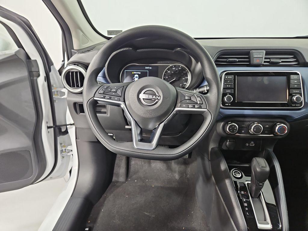 new 2025 Nissan Versa car, priced at $20,797