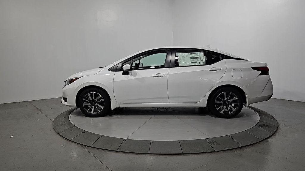 new 2025 Nissan Versa car, priced at $20,797