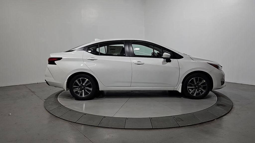 new 2025 Nissan Versa car, priced at $20,797