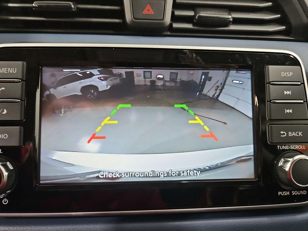 new 2025 Nissan Versa car, priced at $20,797