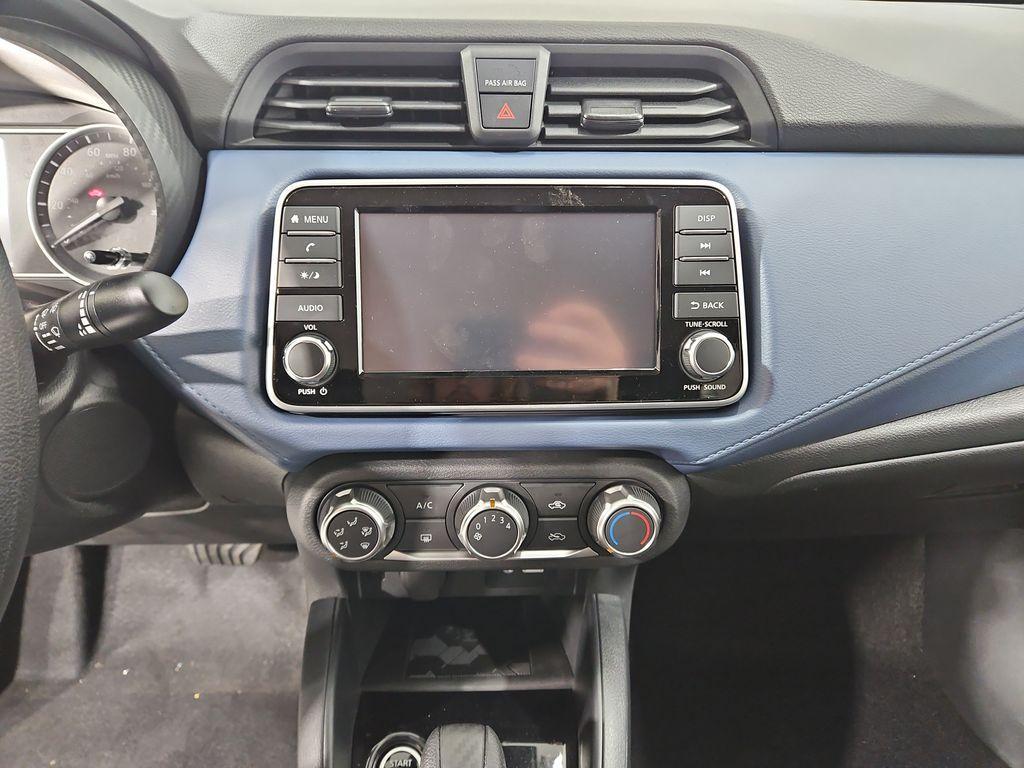 new 2025 Nissan Versa car, priced at $20,797