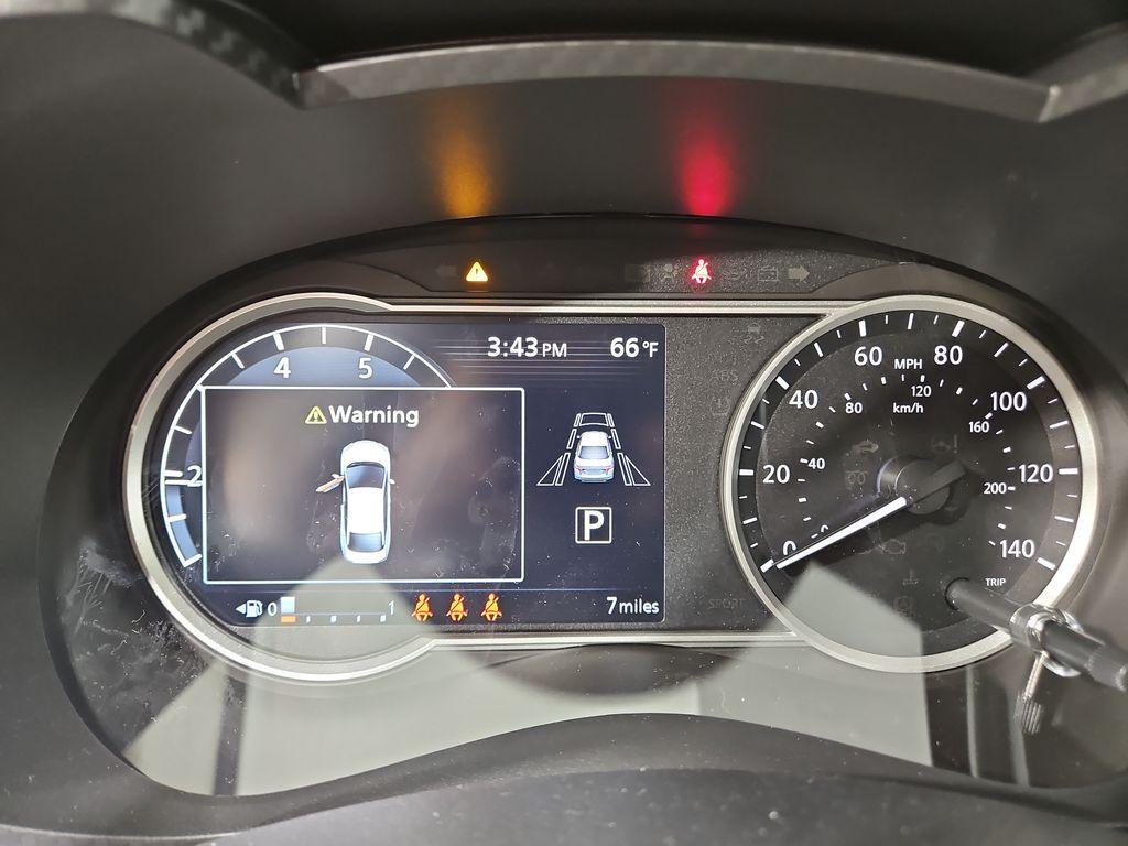 new 2025 Nissan Versa car, priced at $20,797