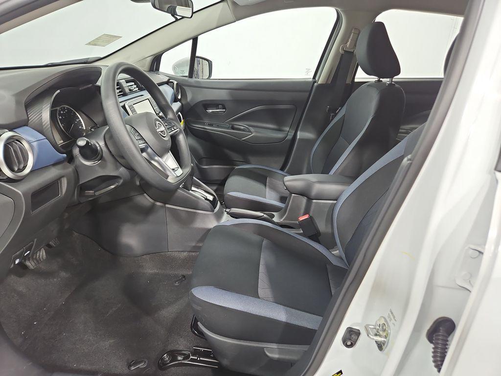 new 2025 Nissan Versa car, priced at $20,797