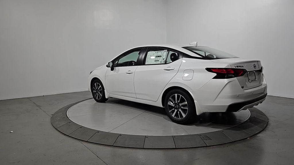 new 2025 Nissan Versa car, priced at $20,797