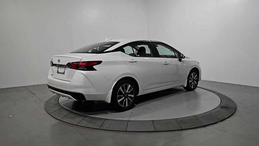 new 2025 Nissan Versa car, priced at $20,797