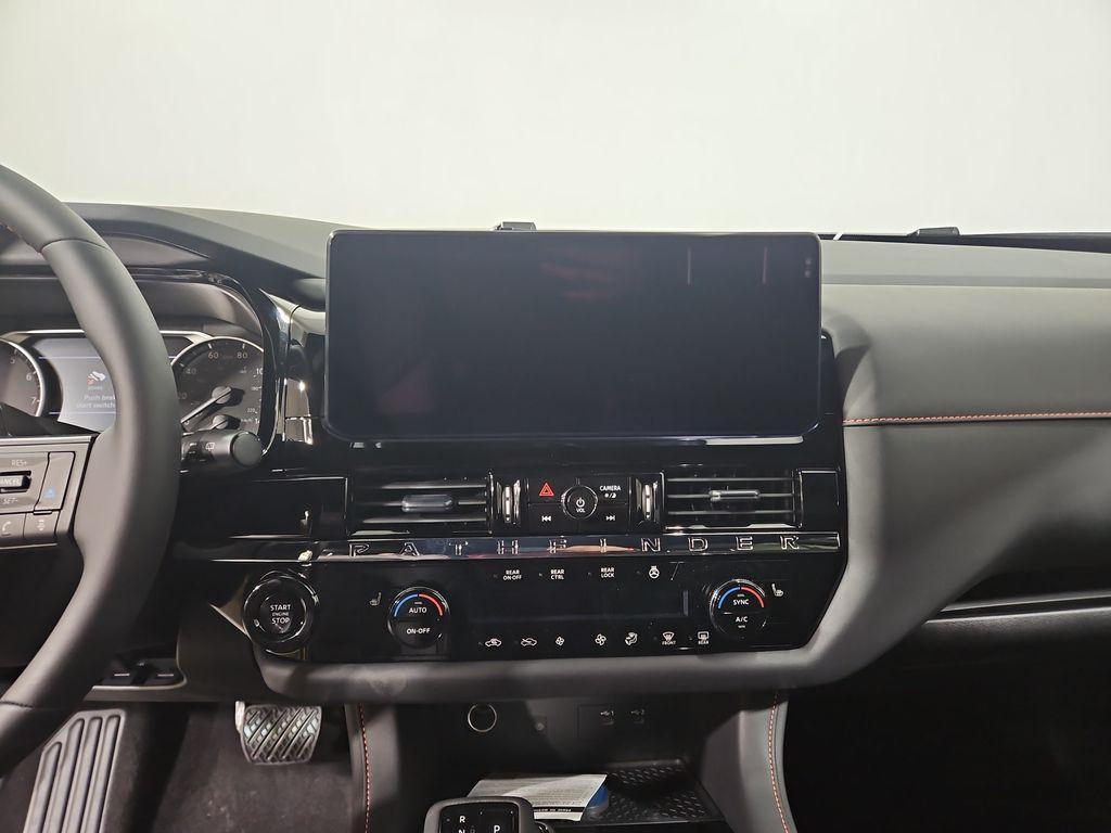 new 2026 Nissan Pathfinder car, priced at $44,257