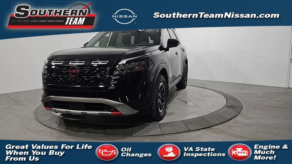 new 2026 Nissan Pathfinder car, priced at $44,507