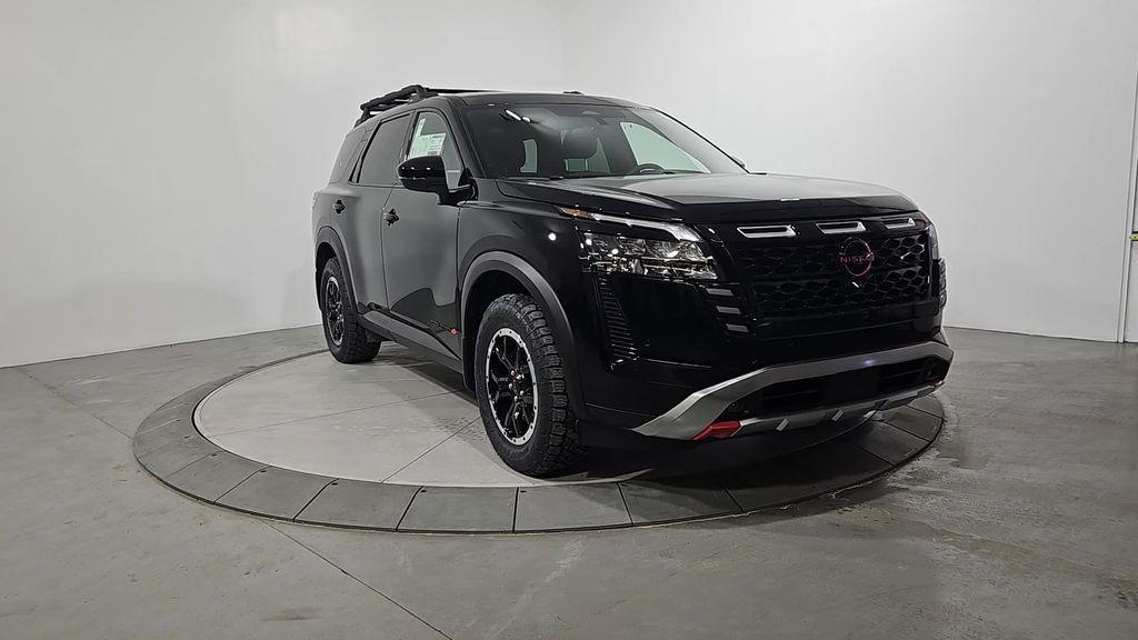 new 2026 Nissan Pathfinder car, priced at $44,257