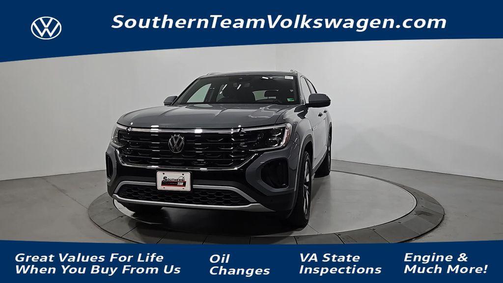 new 2026 Volkswagen Atlas Cross Sport car, priced at $47,417