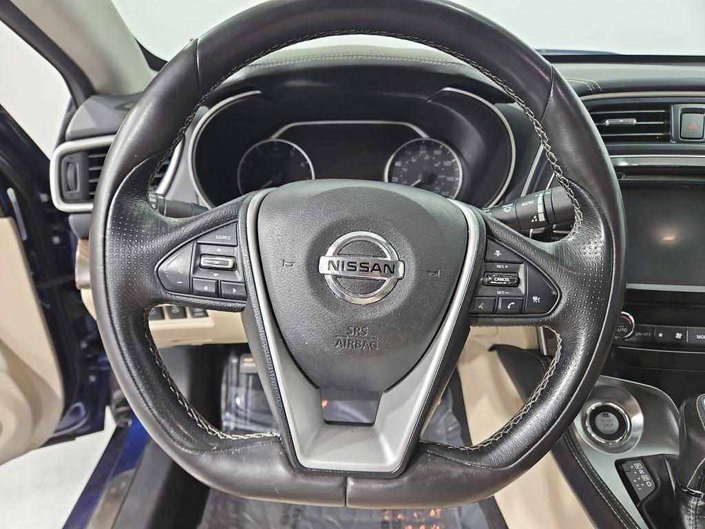 used 2017 Nissan Maxima car, priced at $18,302