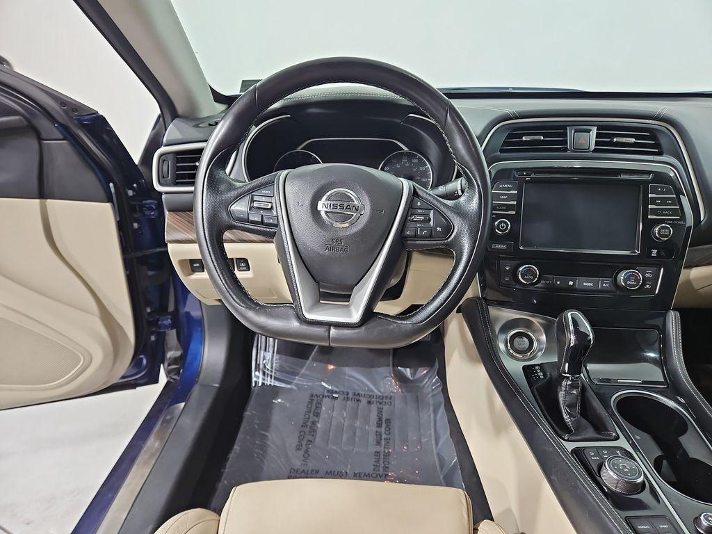 used 2017 Nissan Maxima car, priced at $18,302
