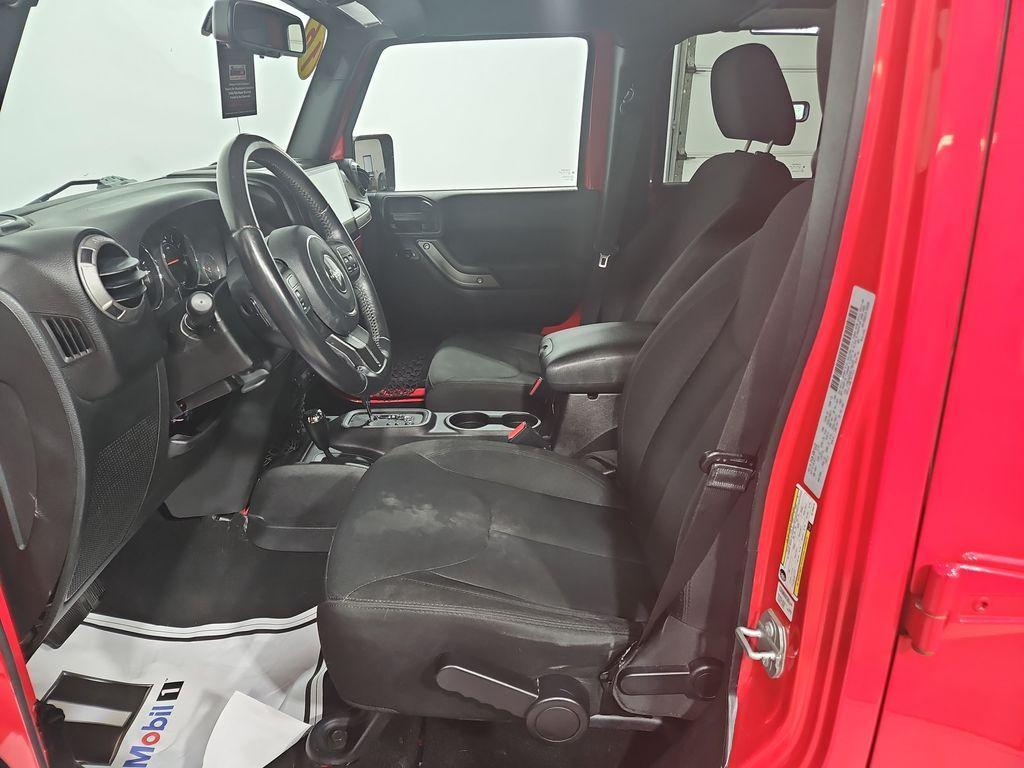 used 2016 Jeep Wrangler Unlimited car, priced at $14,923