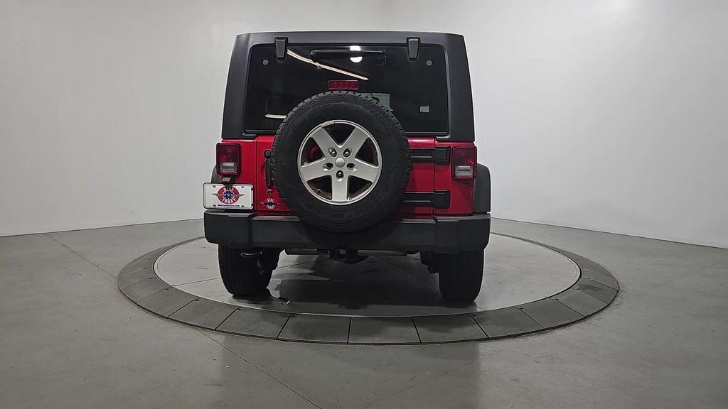 used 2016 Jeep Wrangler Unlimited car, priced at $14,923