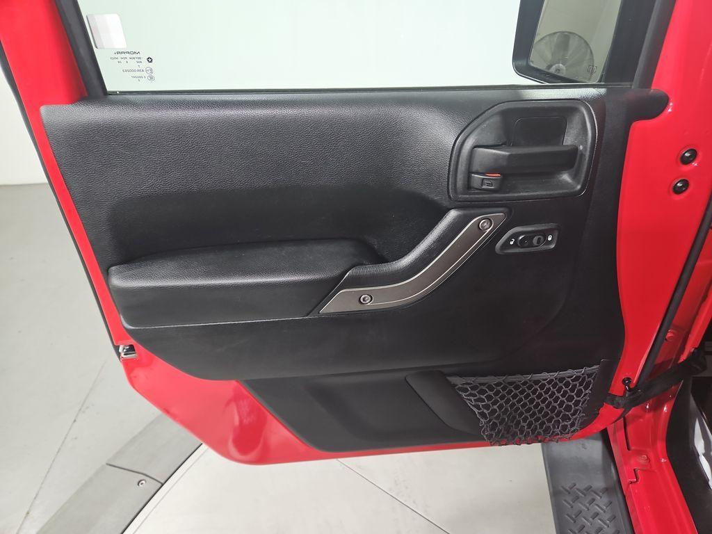 used 2016 Jeep Wrangler Unlimited car, priced at $14,923