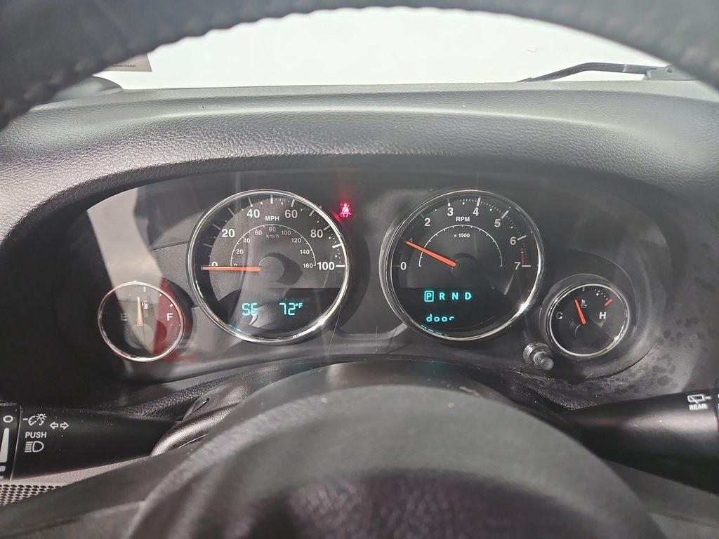 used 2016 Jeep Wrangler Unlimited car, priced at $14,923