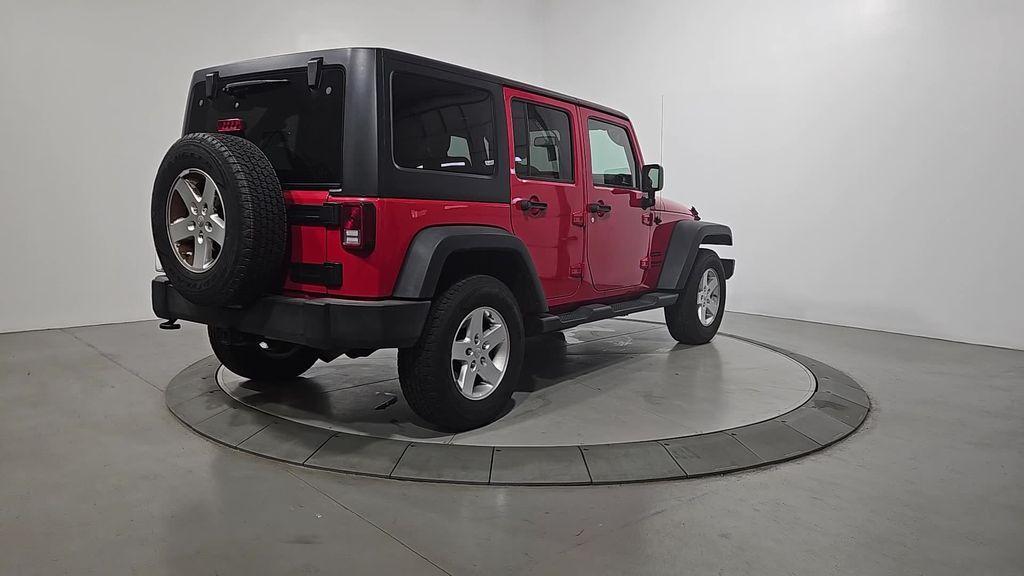 used 2016 Jeep Wrangler Unlimited car, priced at $14,923