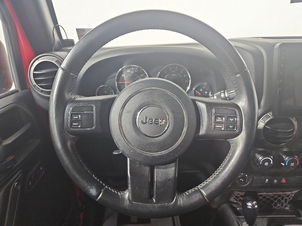 used 2016 Jeep Wrangler Unlimited car, priced at $14,923
