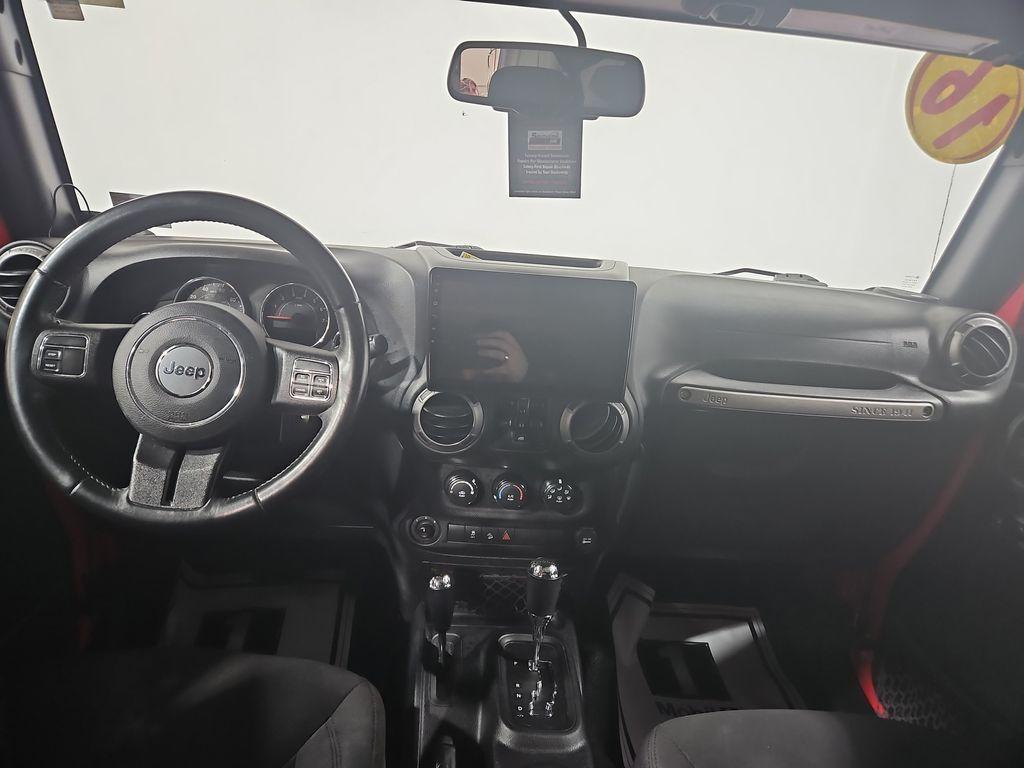 used 2016 Jeep Wrangler Unlimited car, priced at $14,923