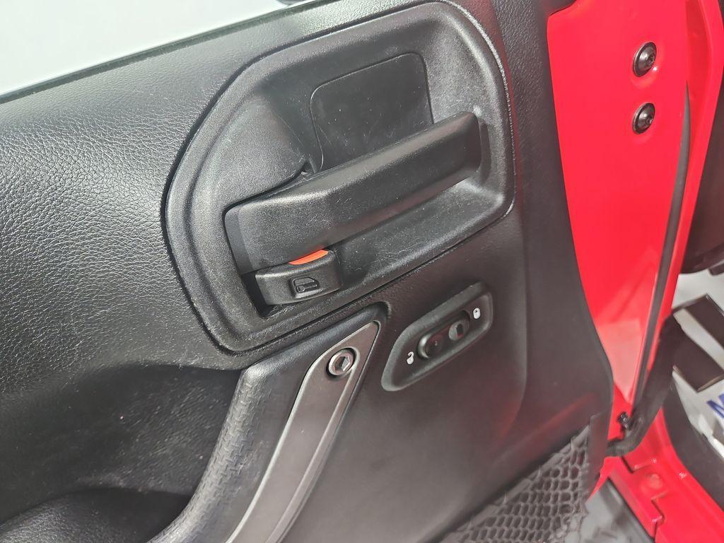 used 2016 Jeep Wrangler Unlimited car, priced at $14,923