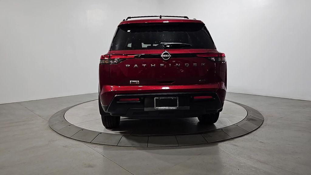 new 2026 Nissan Pathfinder car, priced at $42,960