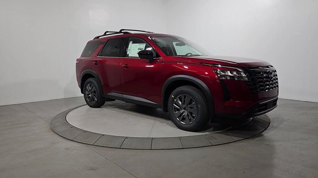 new 2026 Nissan Pathfinder car, priced at $42,960