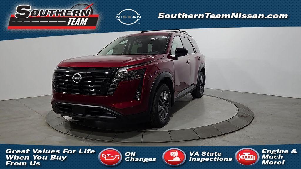new 2026 Nissan Pathfinder car, priced at $42,960