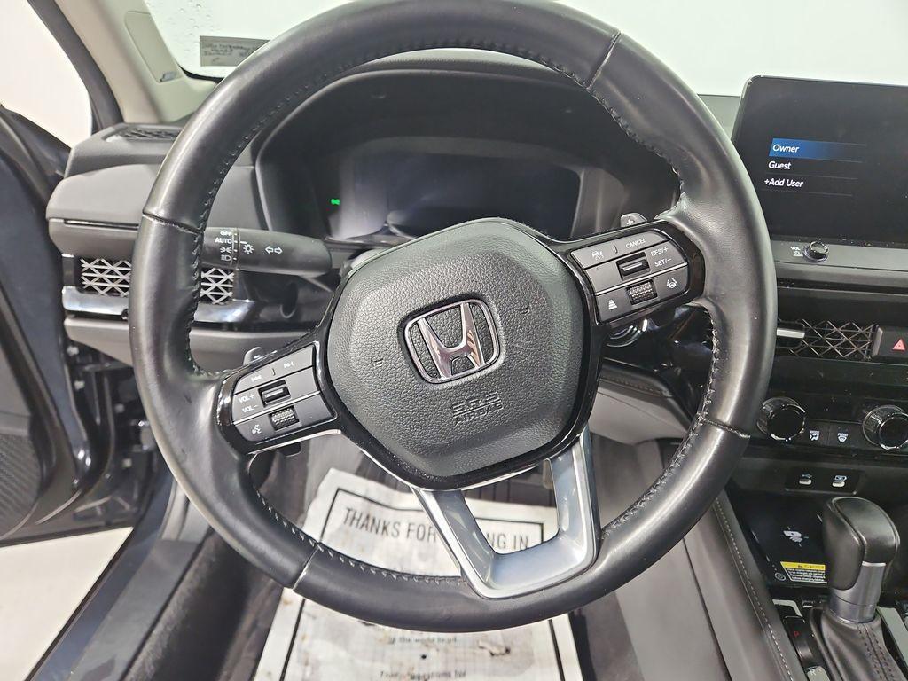 used 2023 Honda Accord Hybrid car, priced at $30,155
