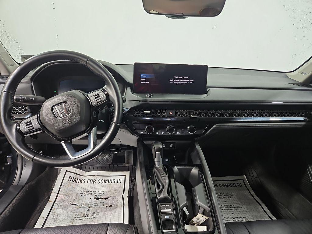 used 2023 Honda Accord Hybrid car, priced at $30,155